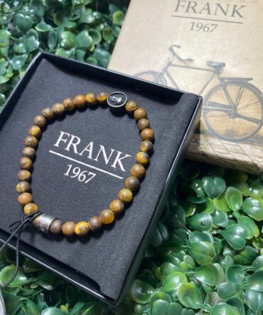Frank: Pulsera en tonos marrón 7FB-0387