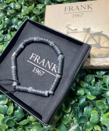Frank: Pulsera en diferentes tonos de gris 7FB-0434