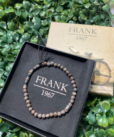 Frank: Pulsera en colore tierra 7FB-0709