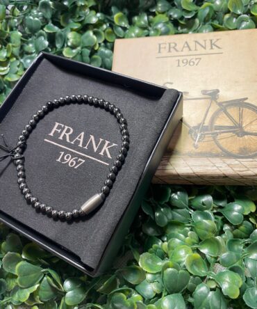 Frank: Pulsera negra 7FB-0378
