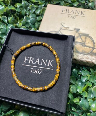 Frank: Pulsera en tonos marrones 7FB-0479