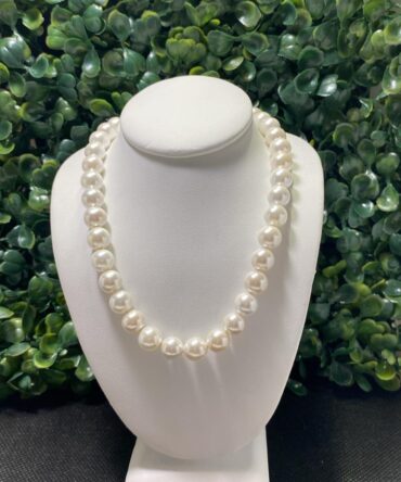Frank: Collar de perlas unisex 7FB-0050