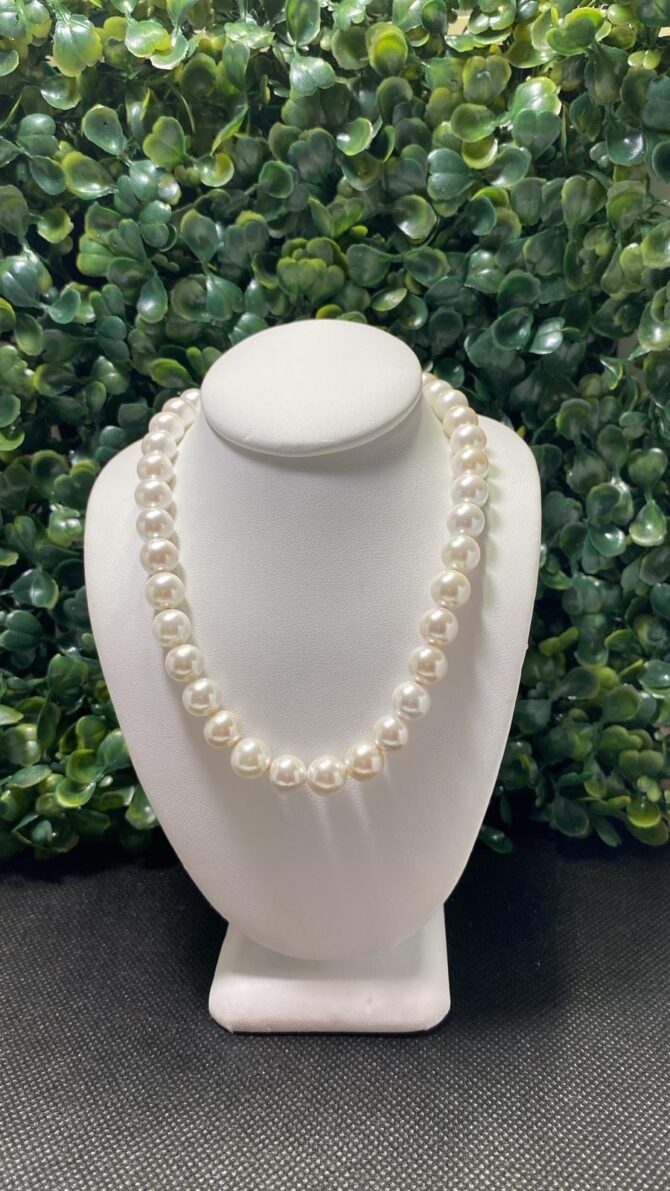 Frank: Collar de perlas unisex 7FB-0050