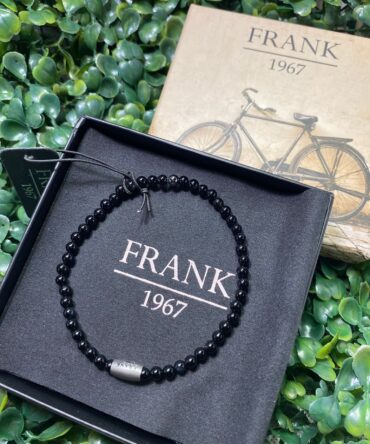 Frank: Pulsera negra 7FB-0315