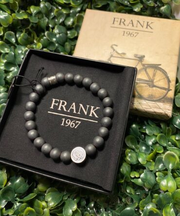 Frank: Pulsera negra 7FB-0466