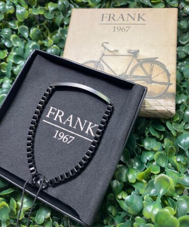 Frank: Pulsera negra 7FB-0677-21