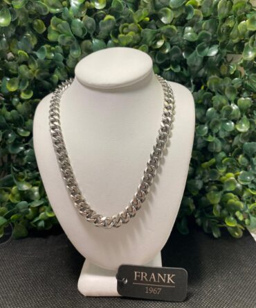 Frank: Cadena plateada 7FB-0018