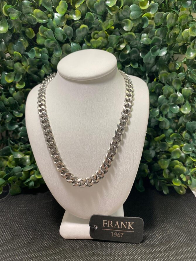 Frank: Cadena plateada 7FB-0018