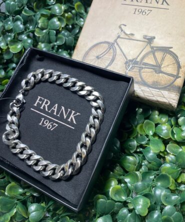 Frank: Pulsera plateada 7FB-0503