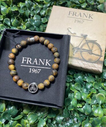 Frank: Pulsera en tonos marrón 7FB-0470
