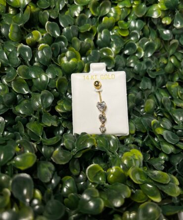 Amaury: PANTALLA DE OMBLIGO EN ORO 52374