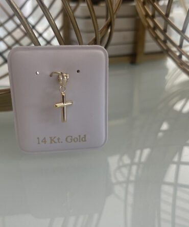 Amaury: Dije de crucifijo en oro 14K (3055Pd)
