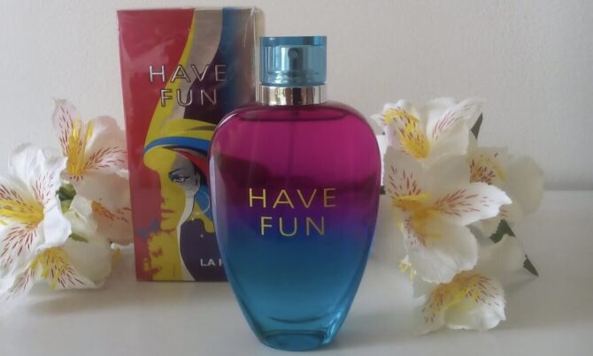 Perfume Have fun de La Rive
