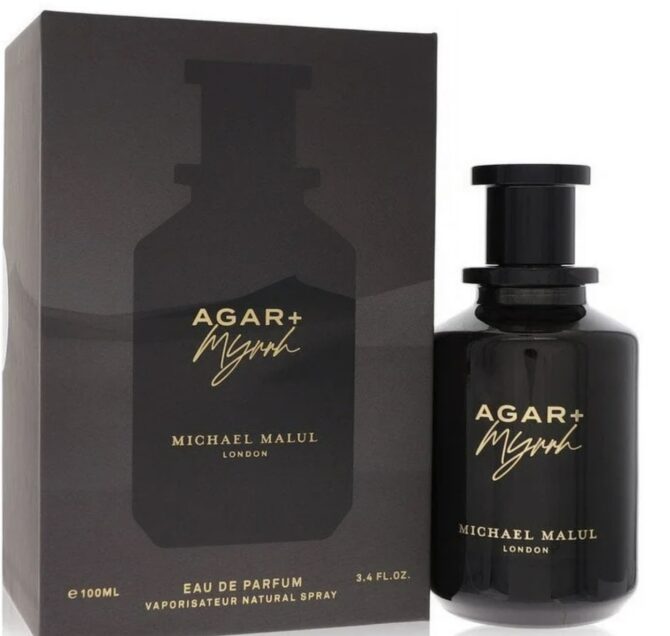 Perfume Agar Myrrh de Michael Malul