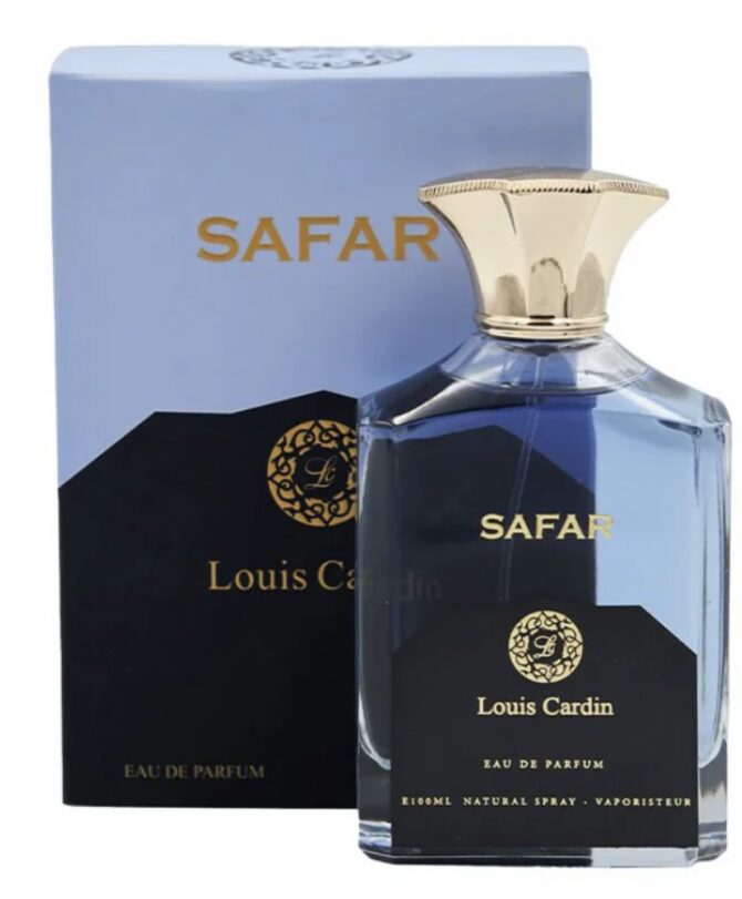 Perfume Safar de Louis Cardin