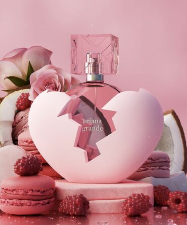 Perfume Thank u next de Ariana Grande
