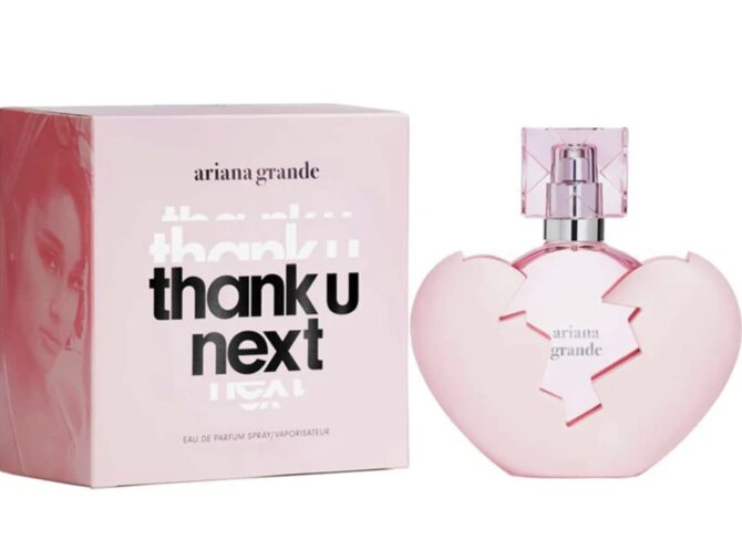 Perfume Thank u next de Ariana Grande