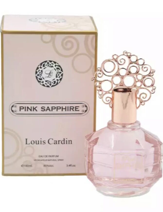 Perfume Pink Sapphire de Louis Cardin