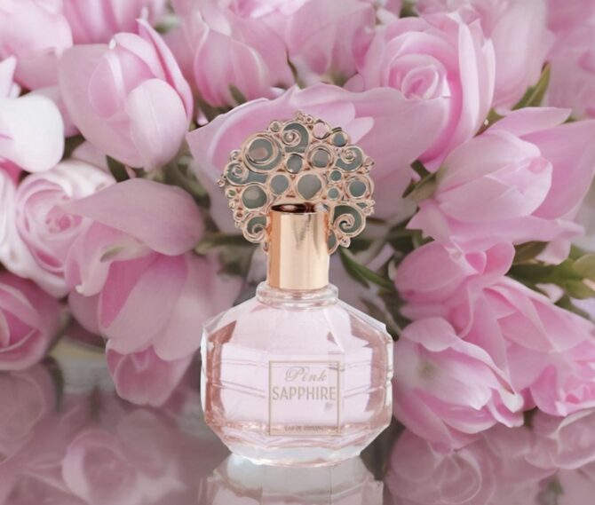 Perfume Pink Sapphire de Louis Cardin