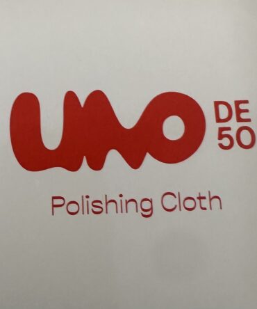 Uno de 50 polishing cloth pañito individual