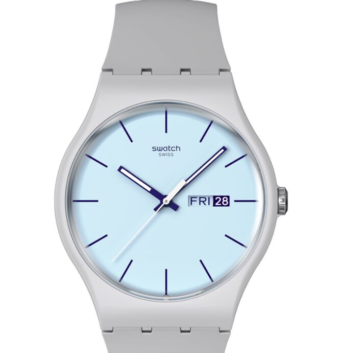 SWATCH BLUEBERRY SKY SO29M702