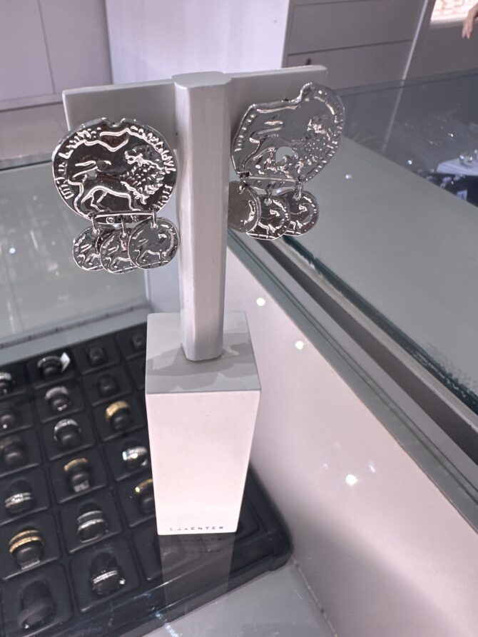Luxenter: Pantallas plateadas estilo monedas