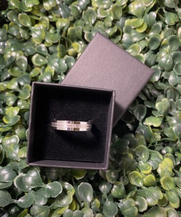 Sortija de matrimonio para caballeros ANMC 036