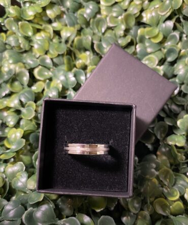 Sortija de matrimonio para caballeros ANMC 039