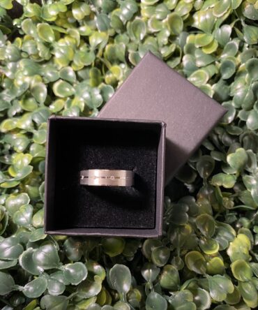 Sortija de matrimonio para caballeros ANMC 037