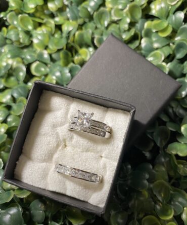 Aesthetic: Trio de sortijas de matrimonio D29 y D31