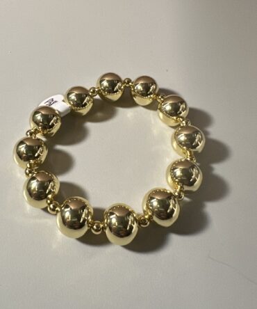 Aesthetic: Pulsera en tono dorado P38