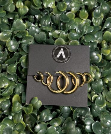 Acenttum: Pantallas de diferentes tamaños en tono dorado ER16