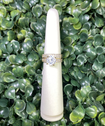 Aesthetic: ARO DE MATRIMONIO PARA DAMAS GKL-915