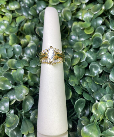 Aesthetic: ARO DE MATRIMONIO PARA DAMAS GKL-301