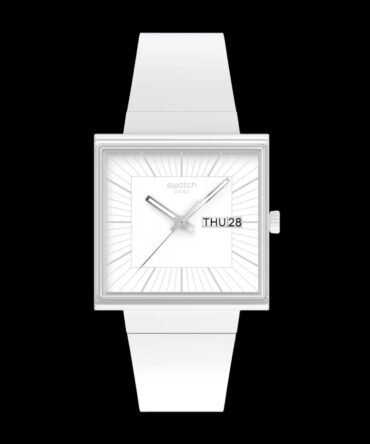 Swatch What if All white SO34W700