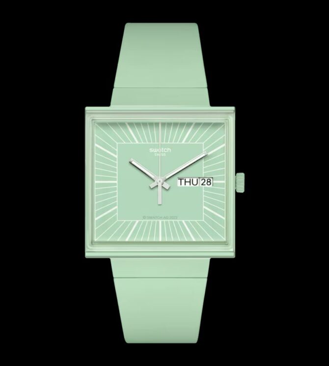 Swatch What if Mint