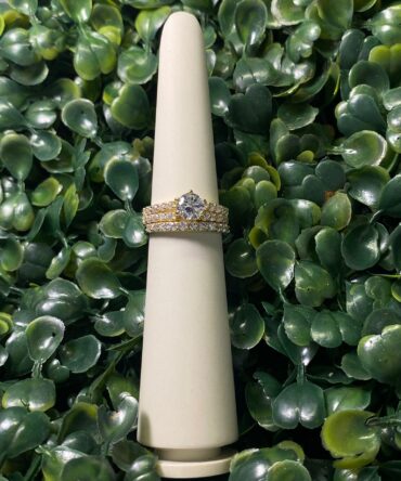 Aesthetic:  Aro de matrimonio GKL-8331