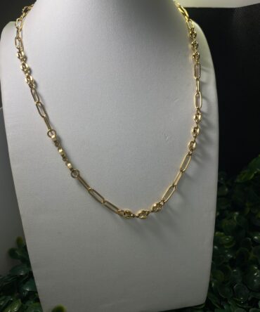 Collar dorado NK-95