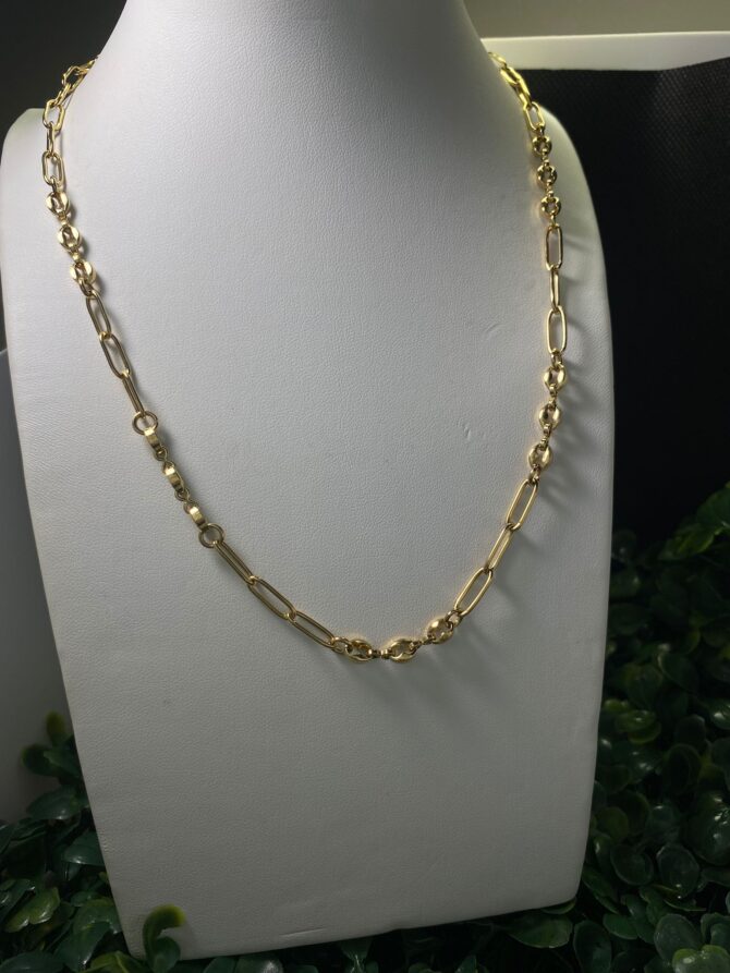 Collar dorado NK-95