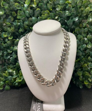 Frank: Cadena tono plata 7FB-0019
