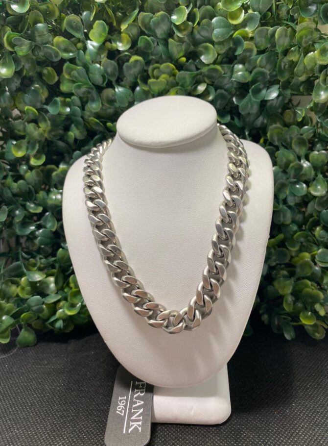Frank: Cadena tono plata 7FB-0019