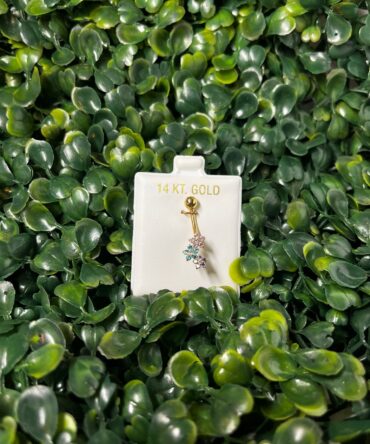 Amaury: PANTALLA DE OMBLIGO EN ORO 1503