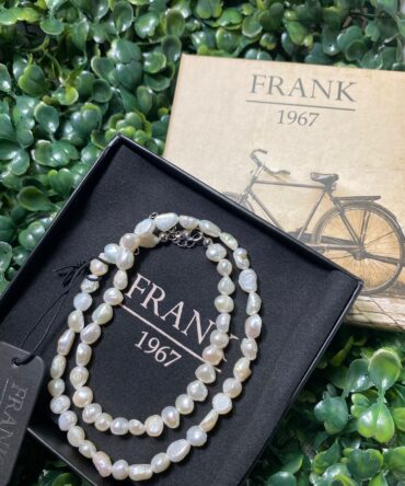 Frank: Pulsera doble de perlas 7FB-0062
