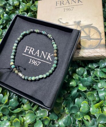 Frank:Pulsera en diferentes tonos de verde 7FB-0713