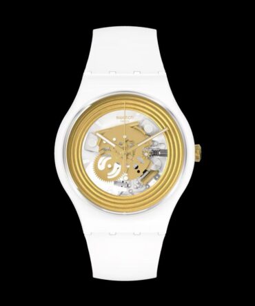 SWATCH GOLDEN RINGS WHITE