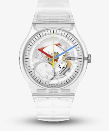 SWATCH CLEARLY NEW GENT