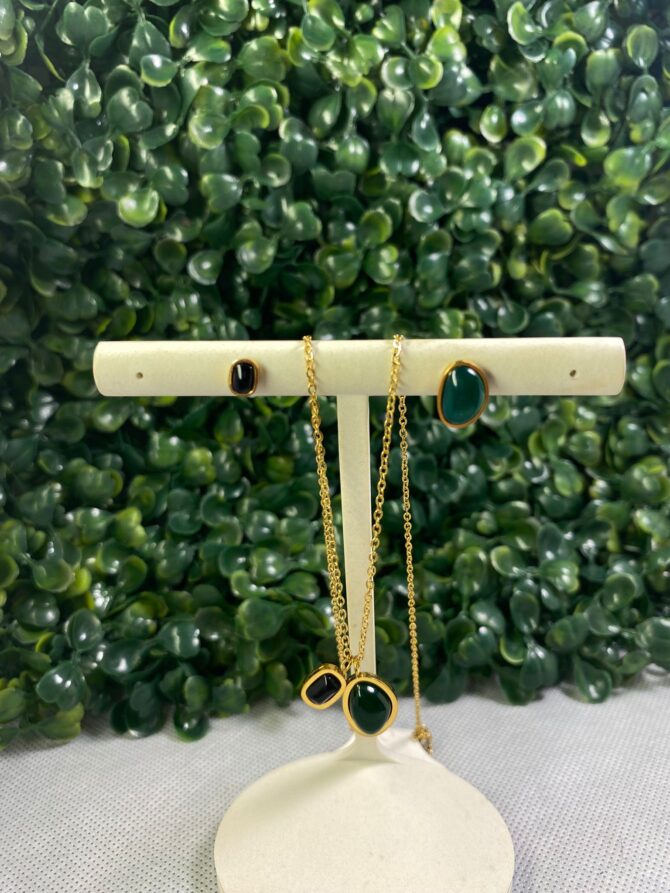 Acenttum: Set de pantallas y collar set-149