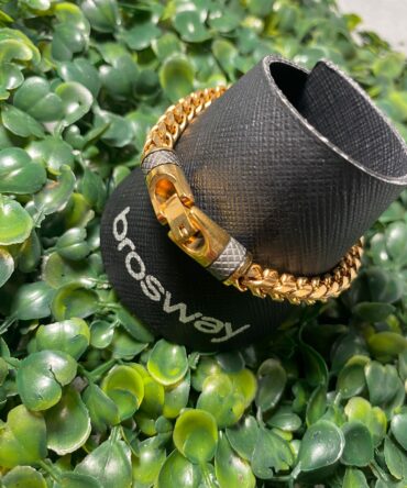 Brosway: Pulsera dorada BNF15A