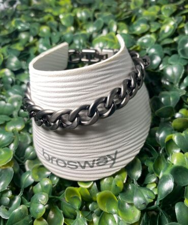 Brosway: Pulsera gris oscuro BIK98