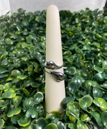 Aesthetic:  Sortija plateada Z28